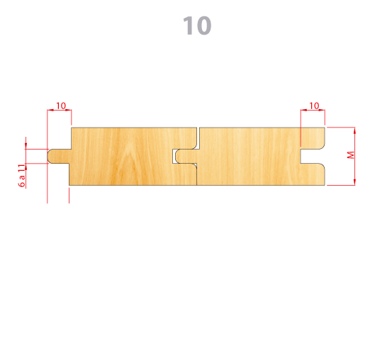 FE10 – Fresa para Assoalho