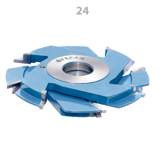 FE24 – Fresa para Lambris