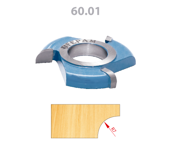 FRESA PARA PERFIS MÚLTIPLOS