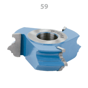 FRESA PARA PERFIS MÚLTIPLOS