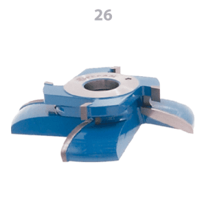 26 - FRESA PARA BARDAGE