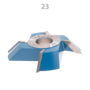 23 - FRESA PARA CIMALHA 45°