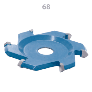 68 - FRESA PARA DOBRA DE ALUMÍNIO COMPOSTO - ACM