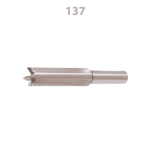 137 - BROCA COM QUATRO CANAIS RETOS